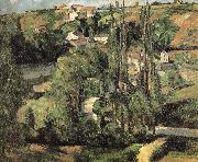 Paul Cezanne Schwarz Pang plans to increase the snow slope Germany oil painting artist